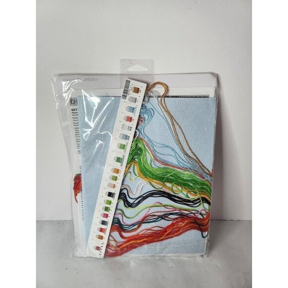 Dimensions Needlecrafts Snowman Family Stocking  Counted Cross Stitch Kit NEW - Picture 5 of 5